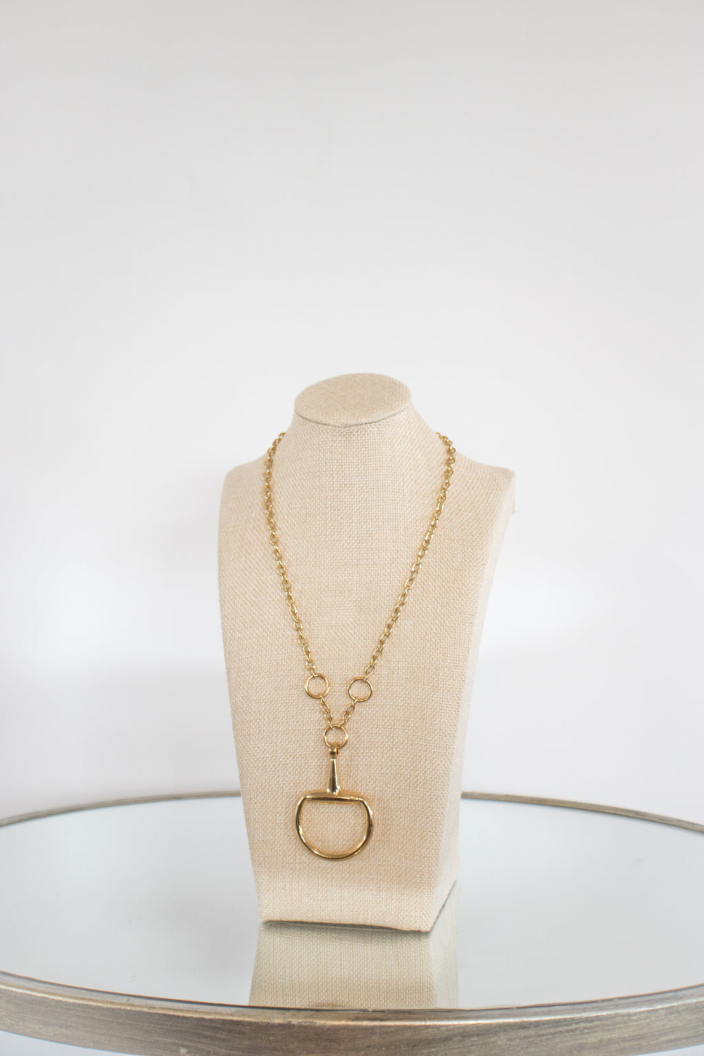 Horse Bit Necklace