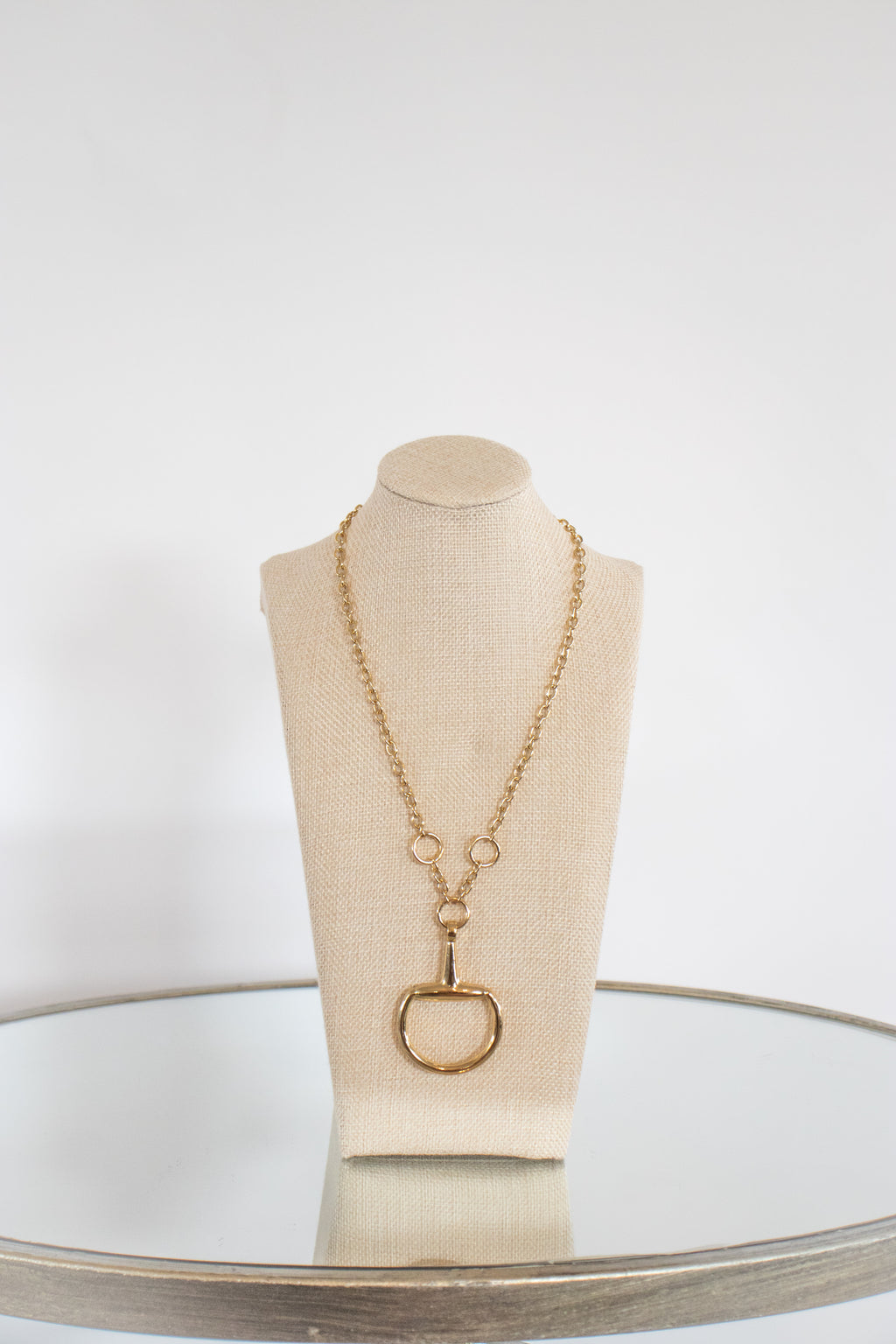 Horse Bit Necklace