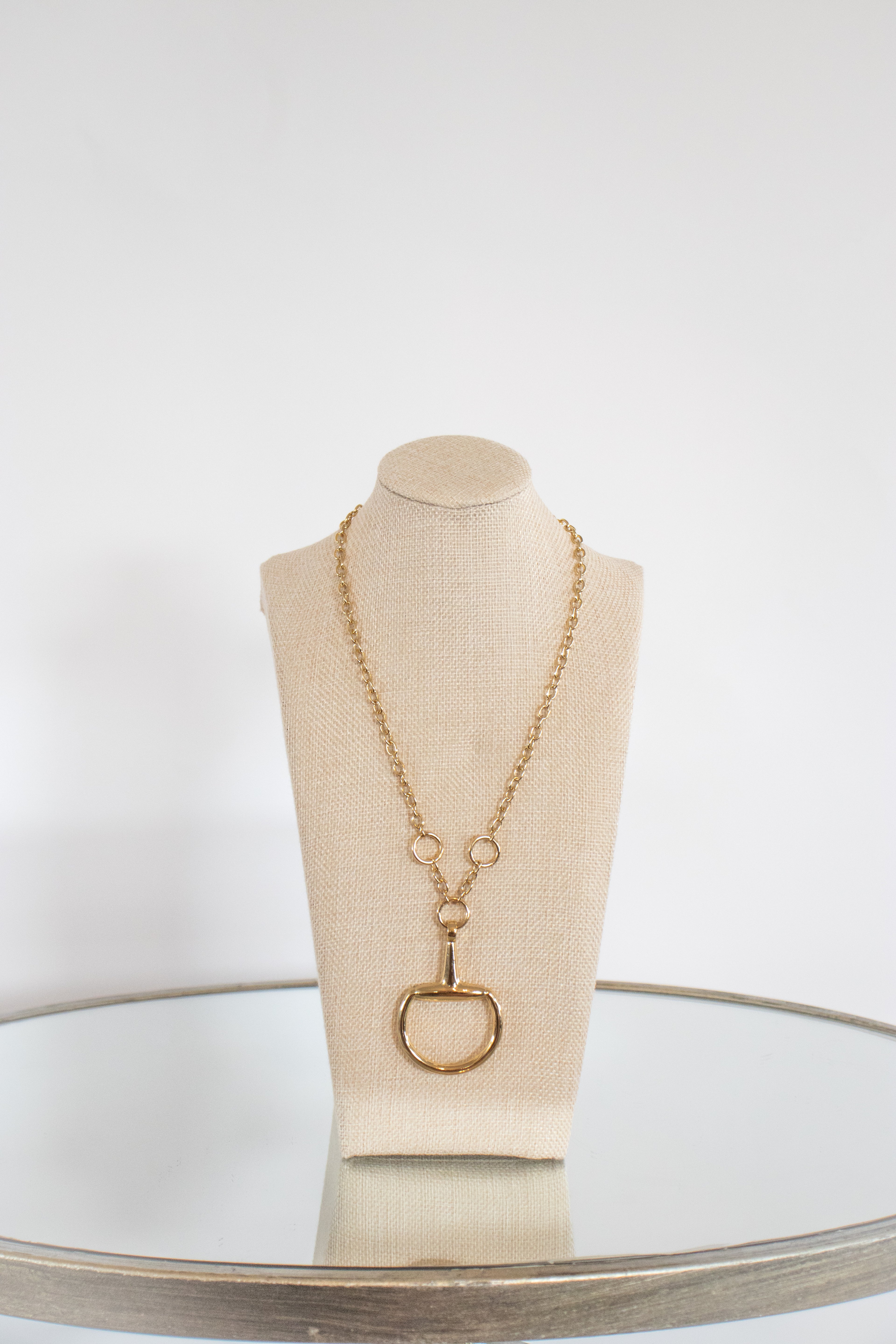 Horse Bit Necklace