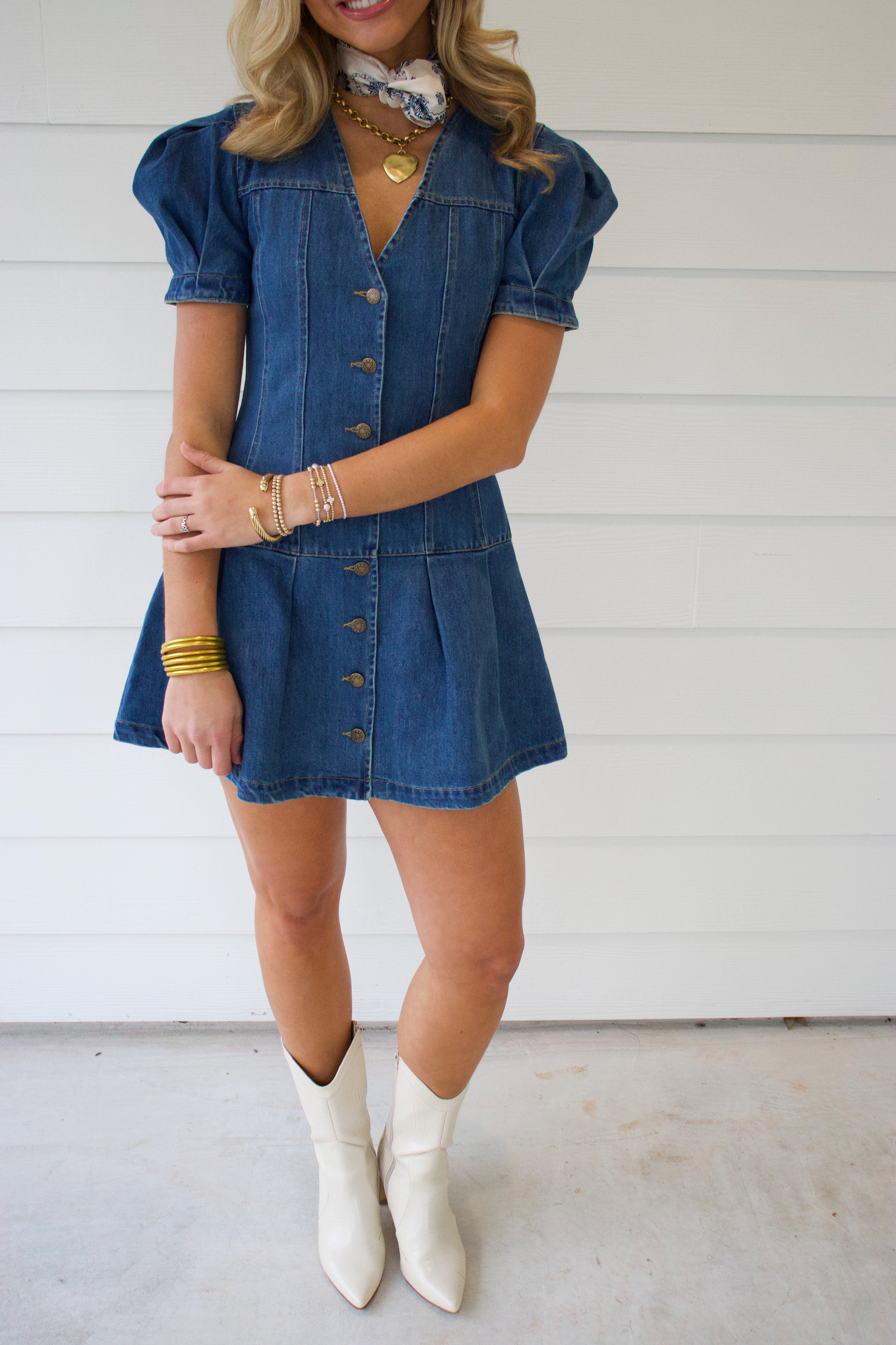 Scout Denim Dress