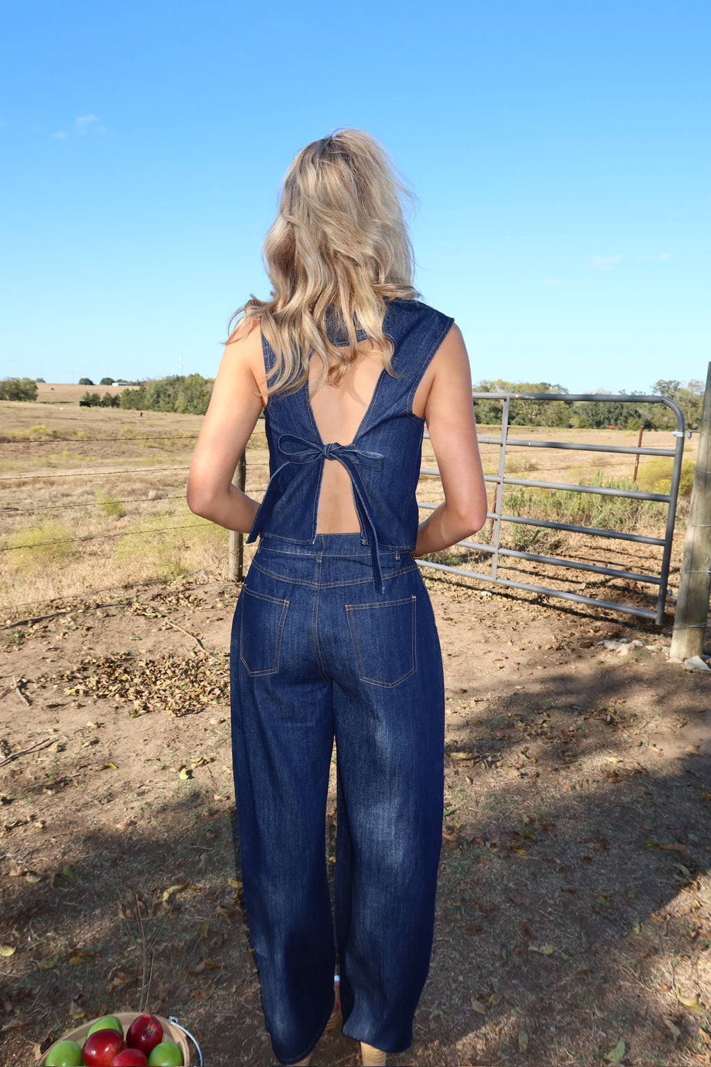 Lottie Denim Set