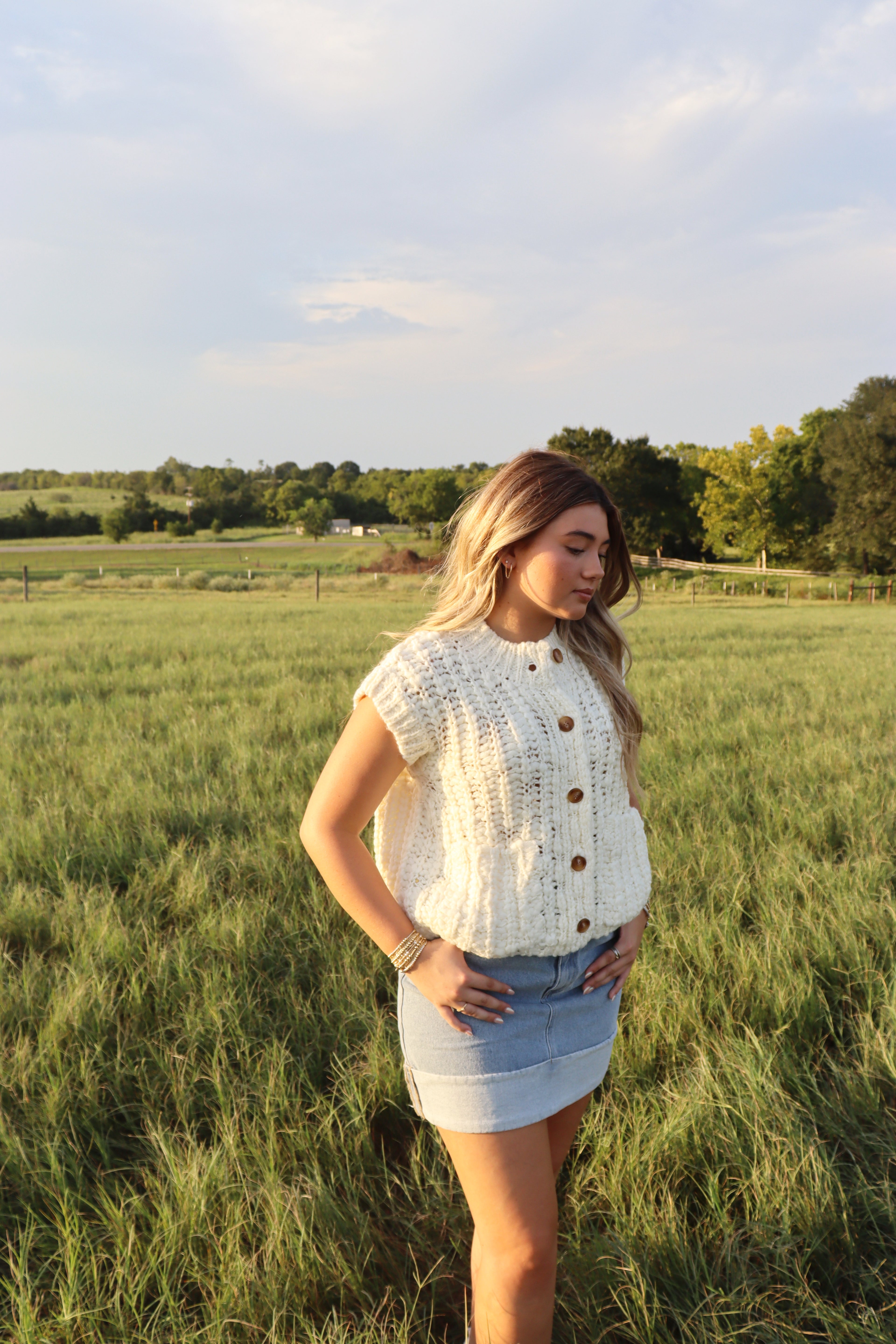 August Sweater Top