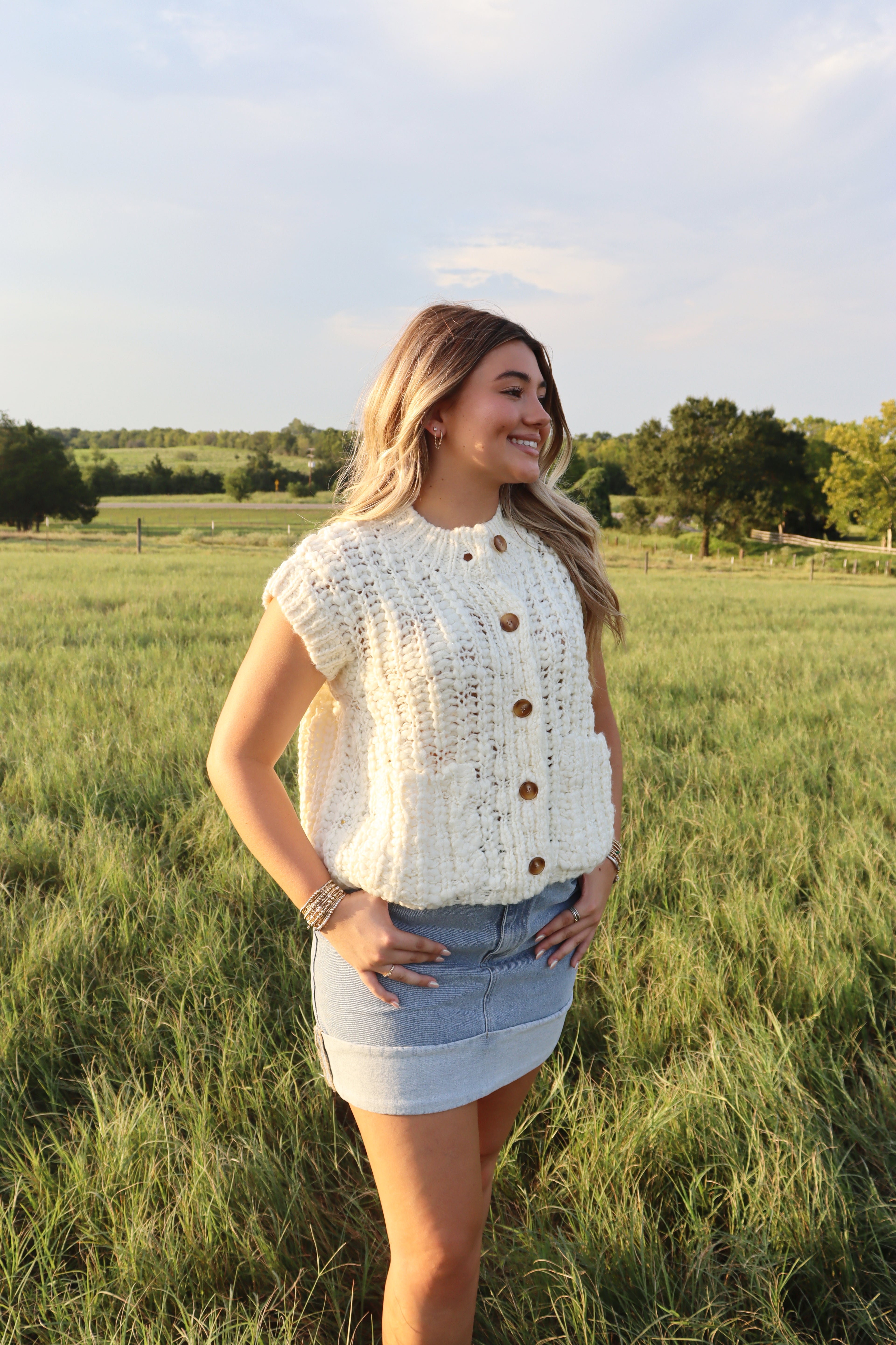 August Sweater Top