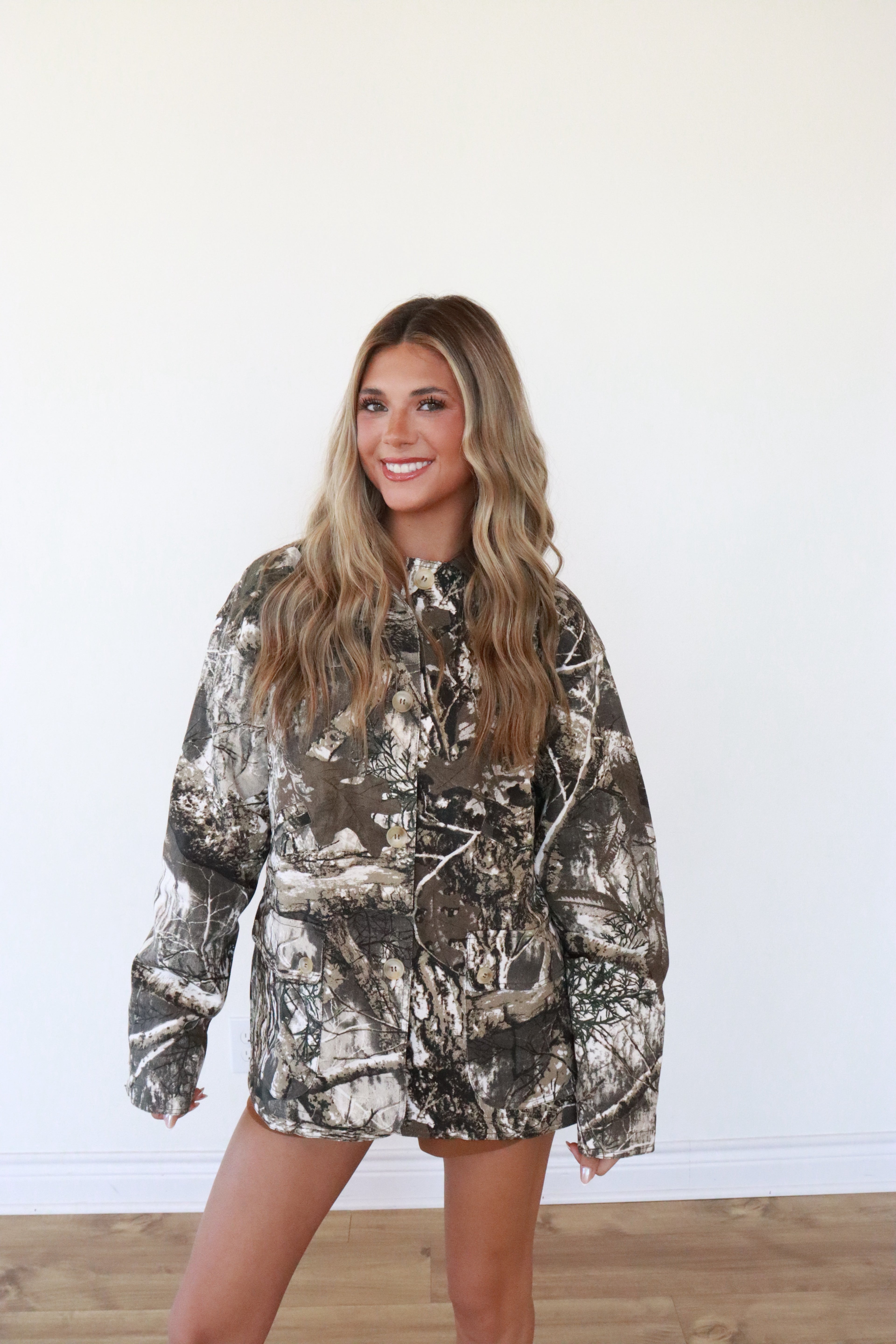 Camo Barn Jacket