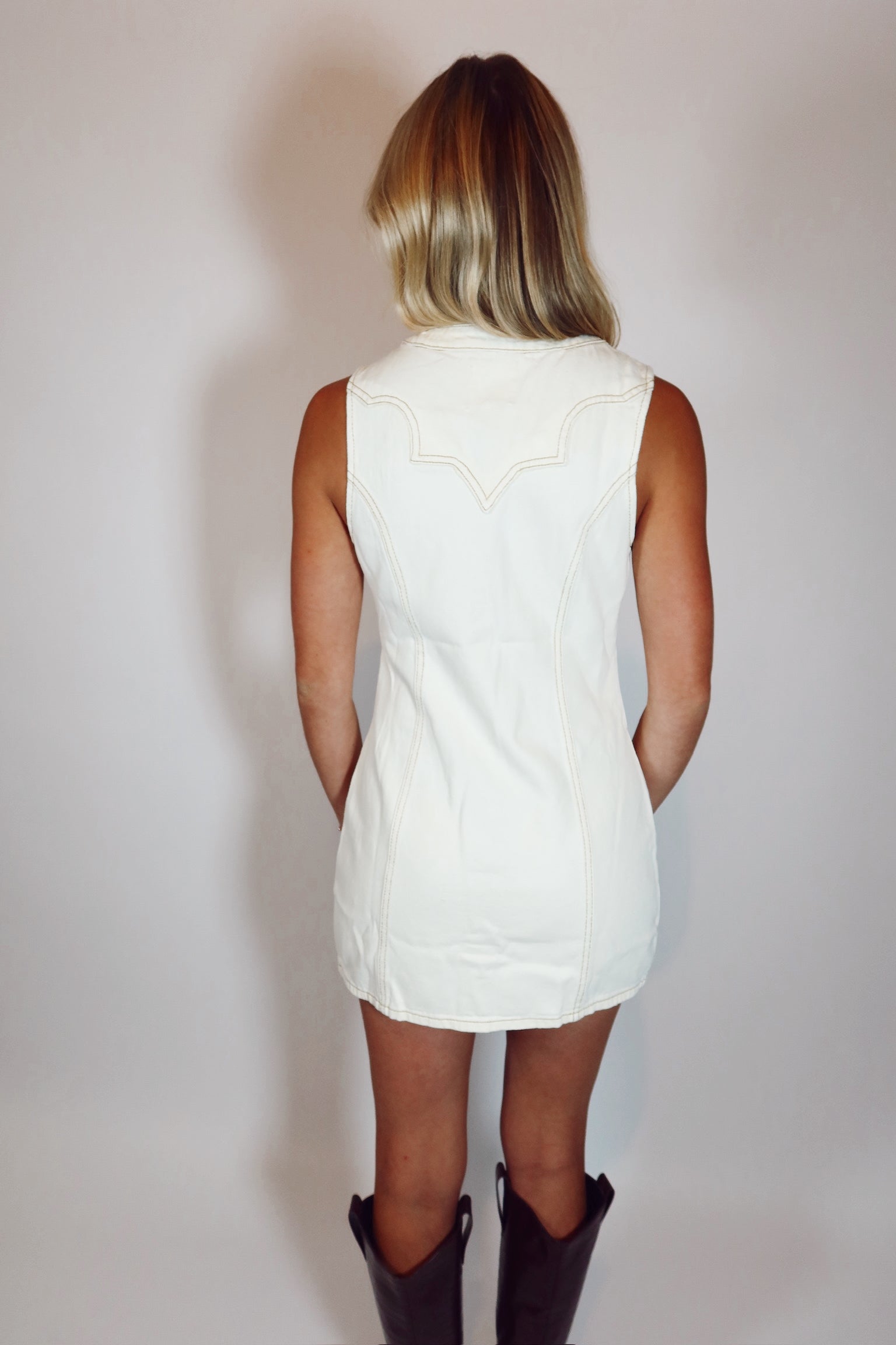 Foster Stitch Dress
