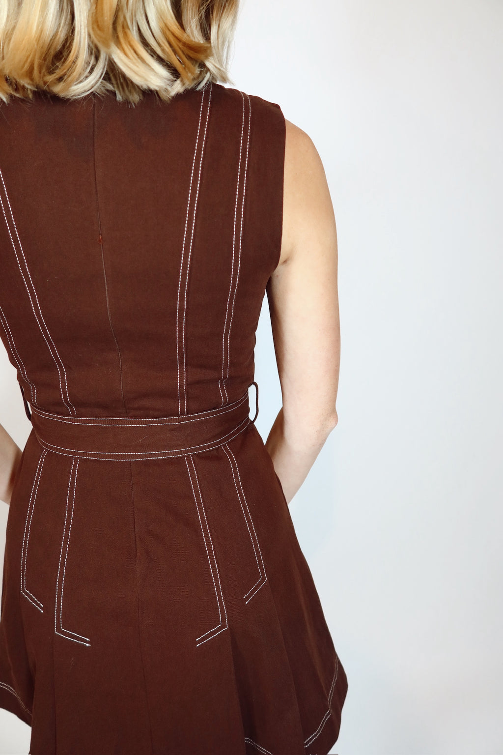blair brown dress Blair Waldorf Fashion