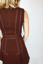 Blair Brown Dress