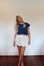 Sunday Gray Bubble Skirt