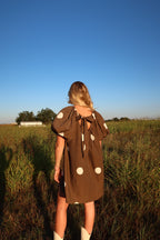 Tripp Brown Polka Dot Dress