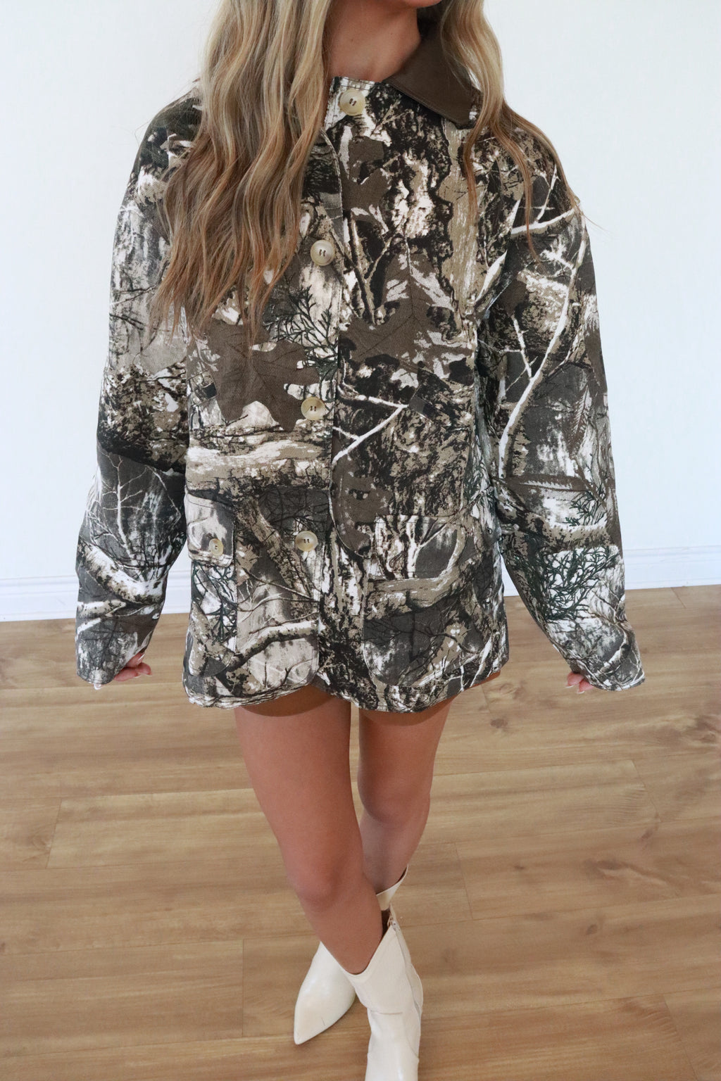 Camo Barn Jacket