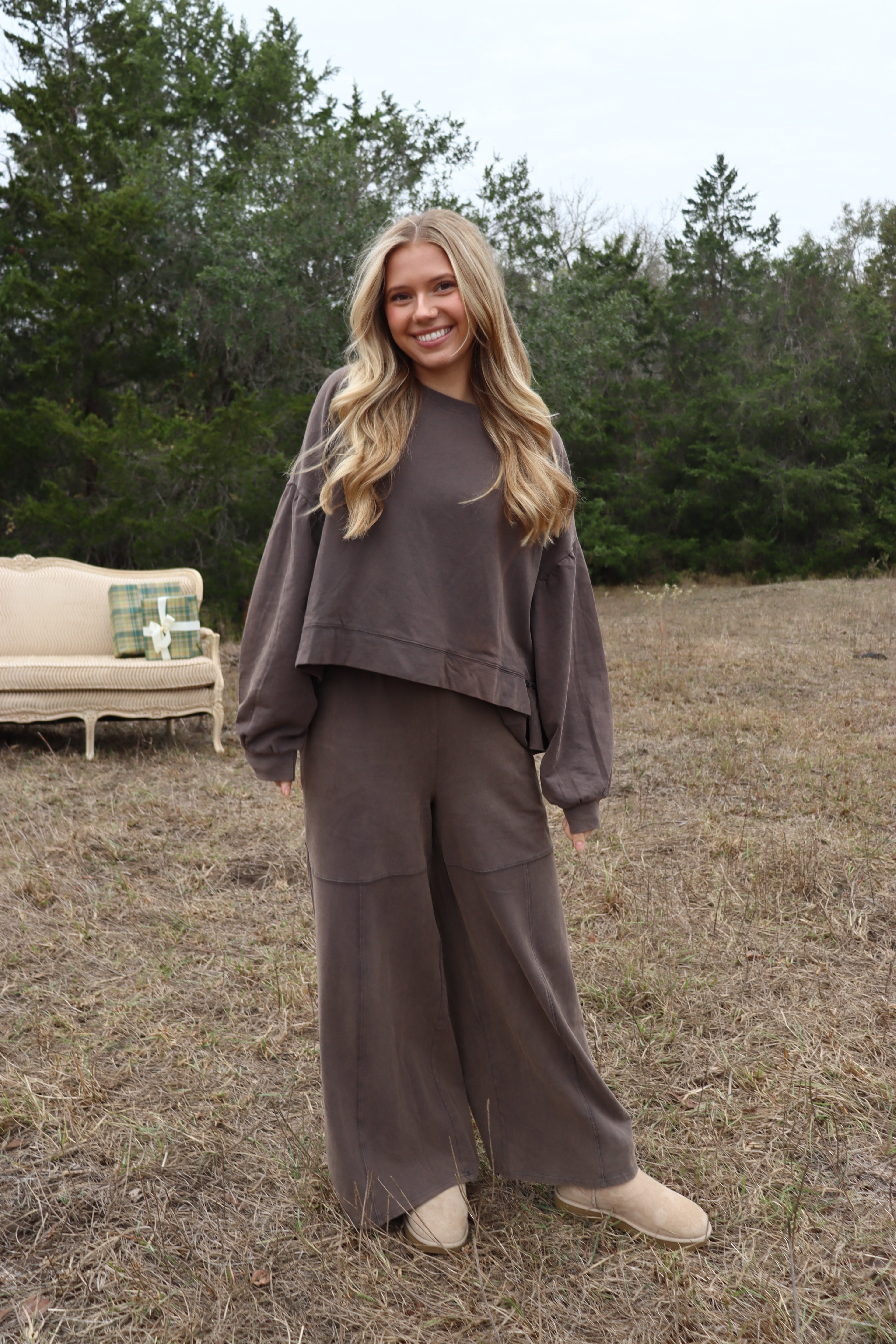 Patton Washed Brown Set