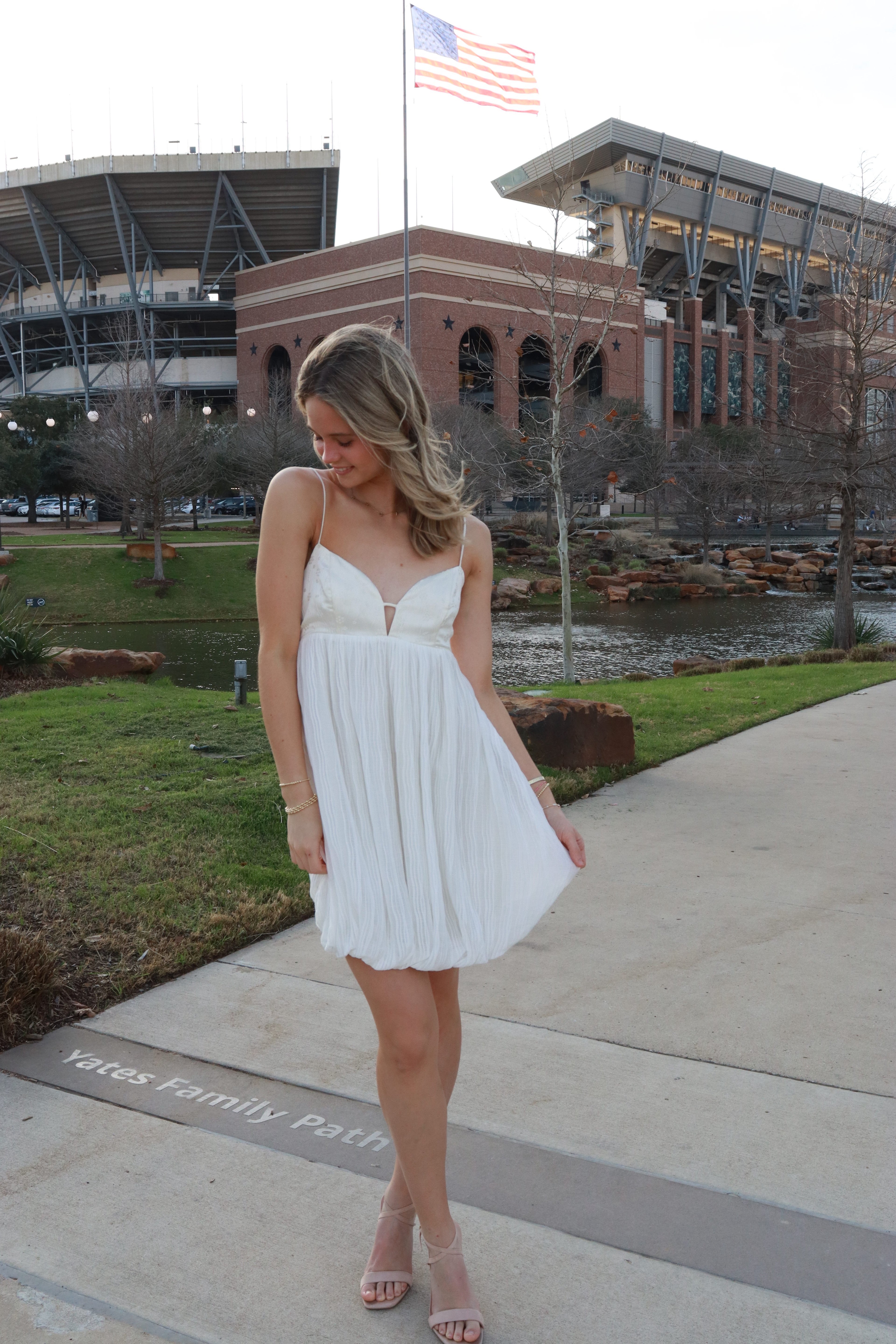 Stella Ivory Dress