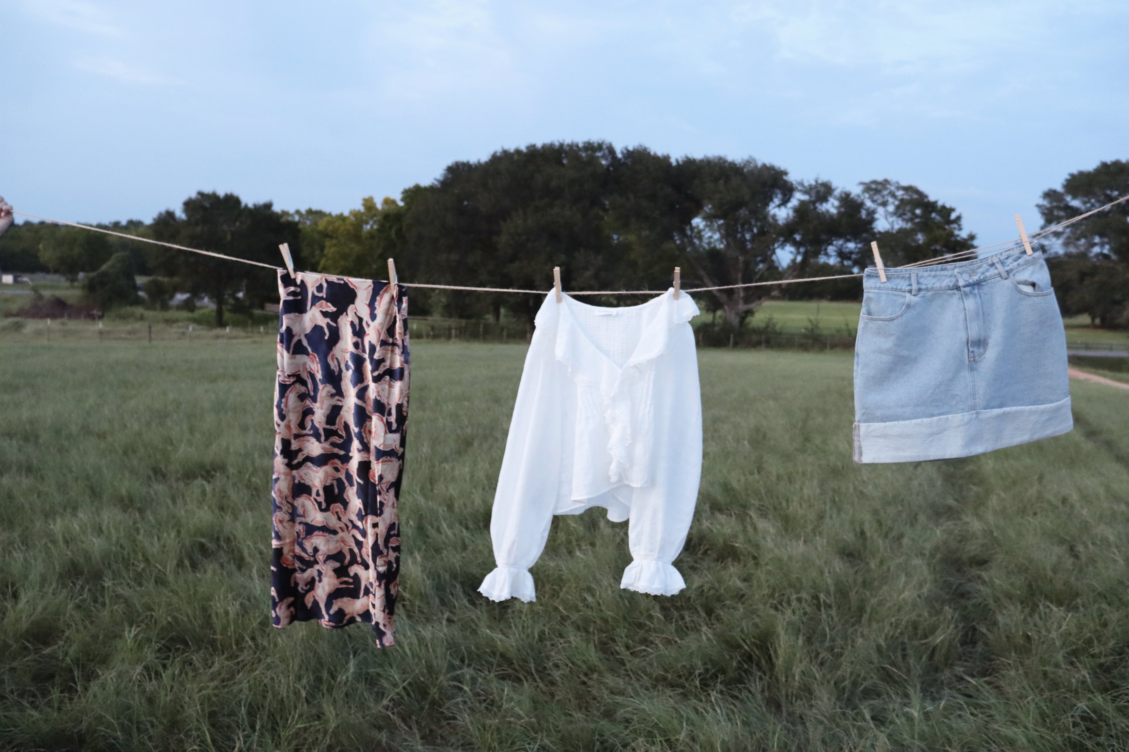 Buckin' Horse Maxi Skirt