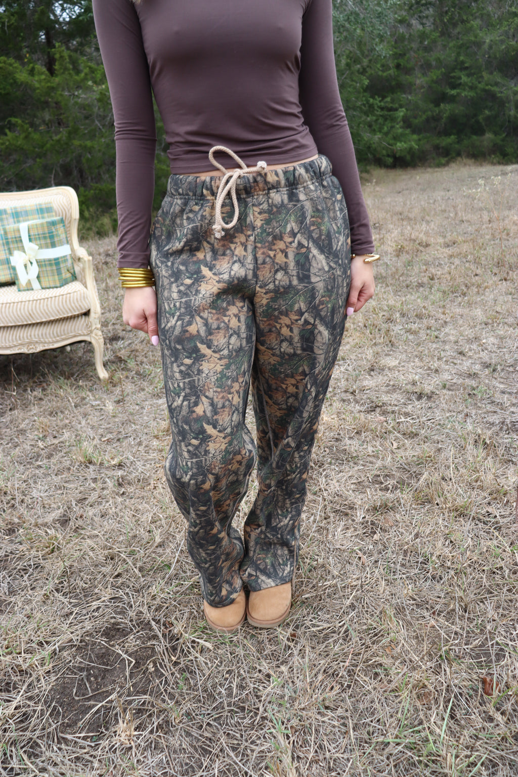 Dark Camo Sweatpants