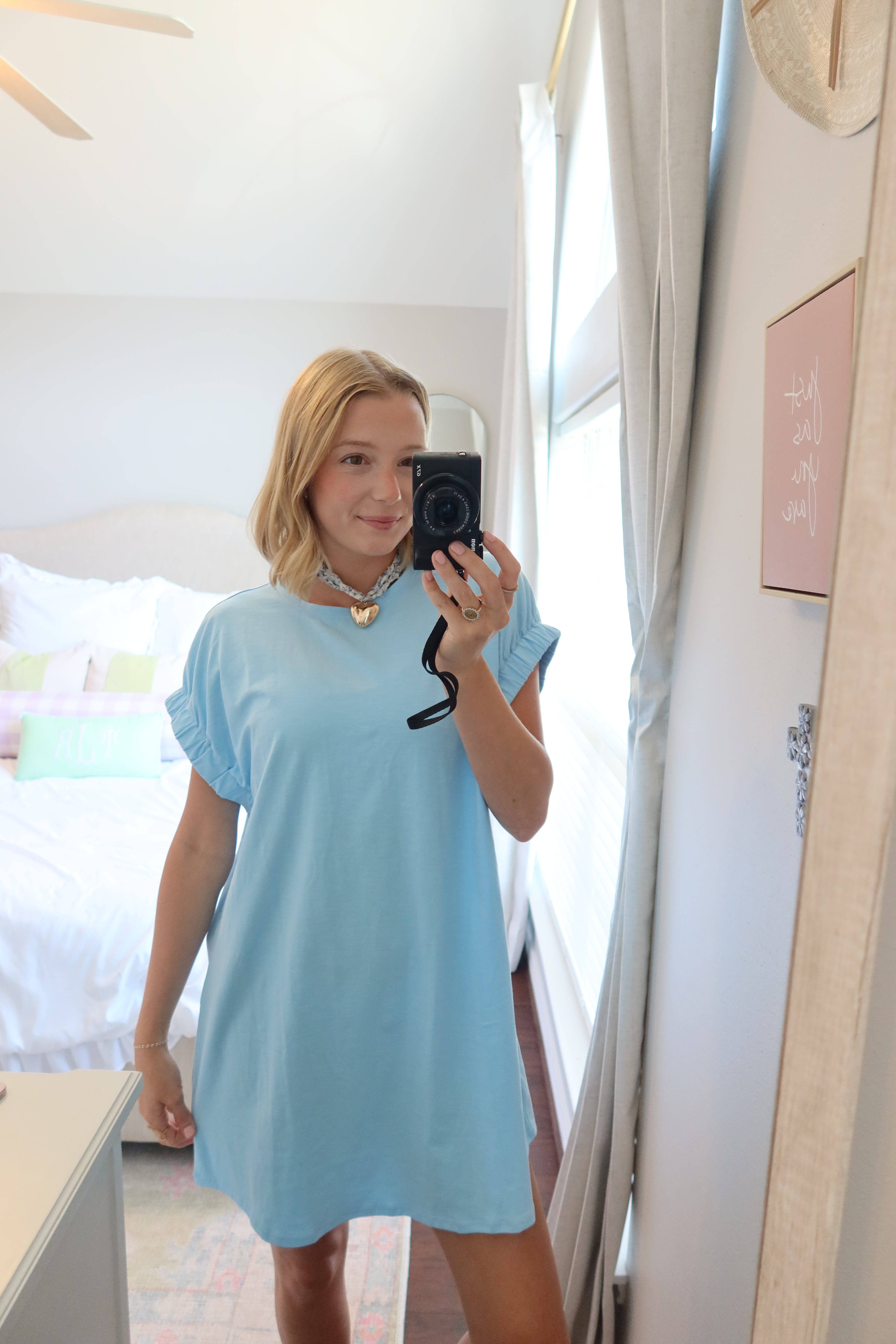 Winnie Light Blue Dress