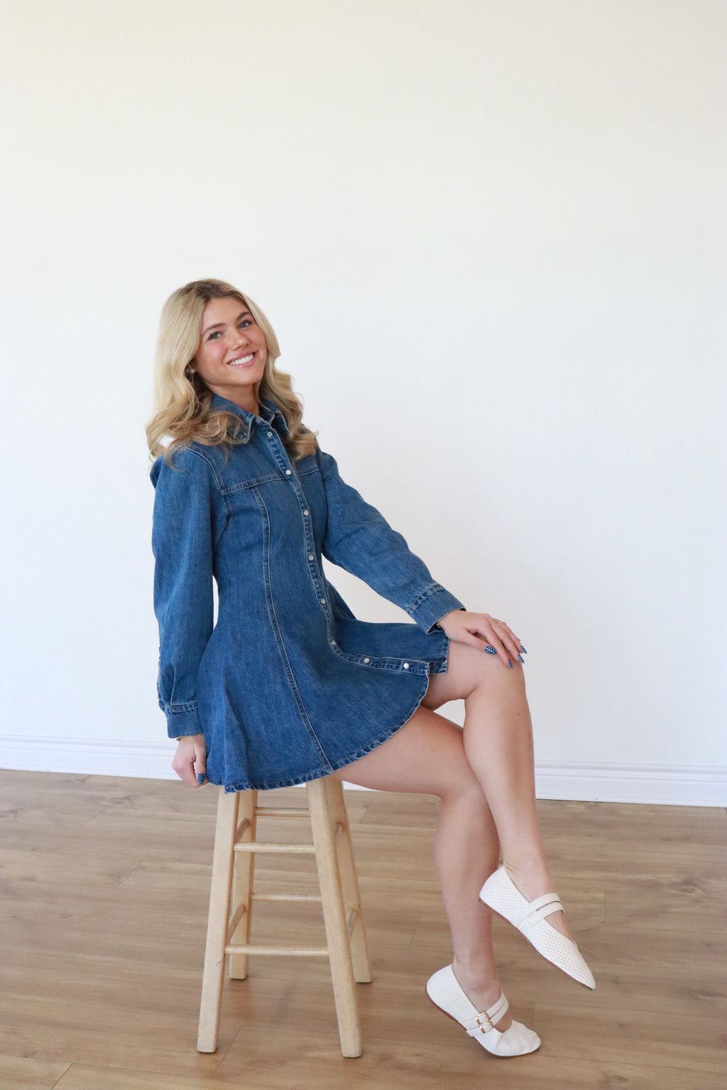 Miller Denim Dress
