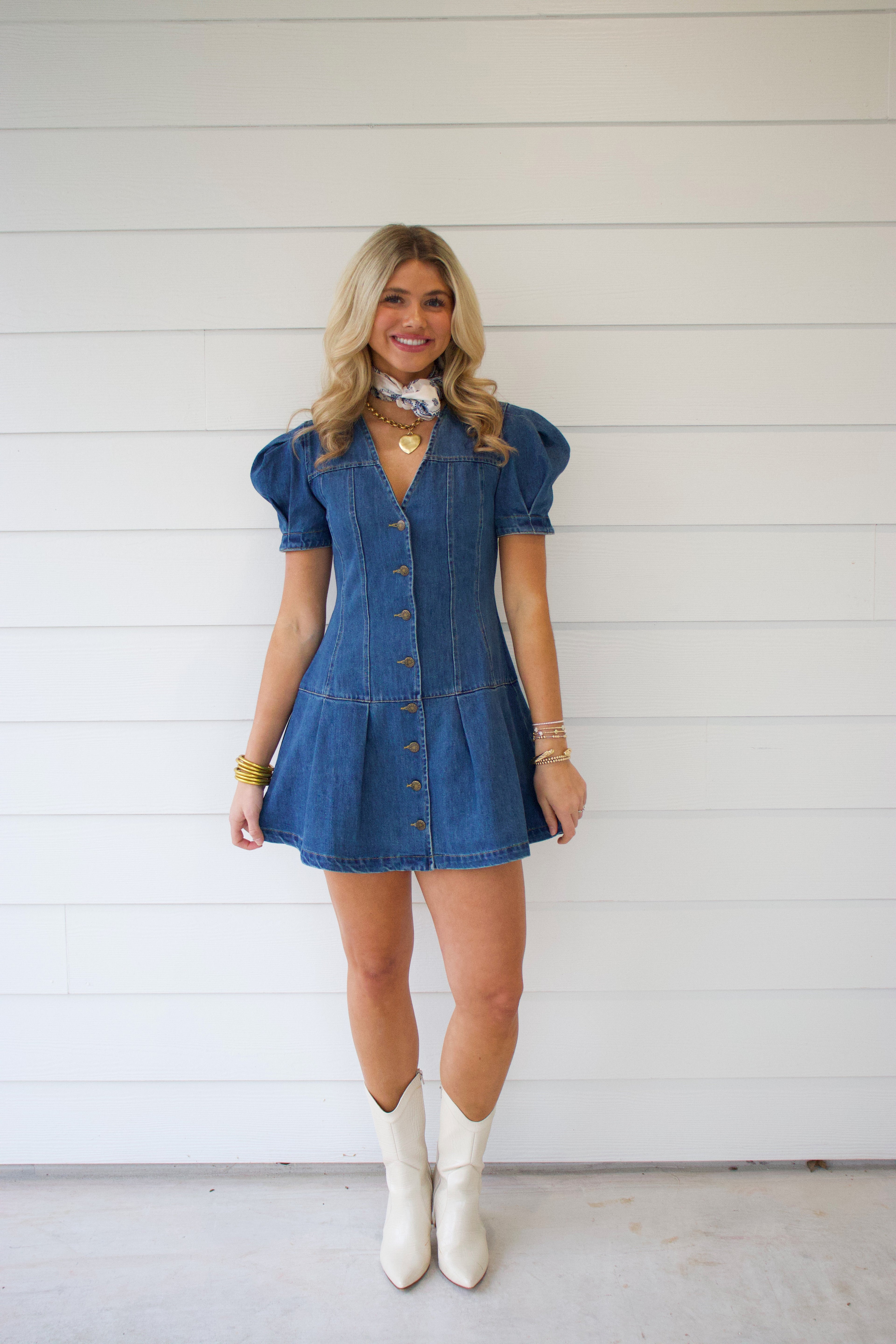 Scout Denim Dress