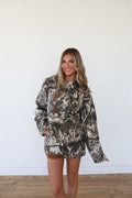 Camo Barn Jacket