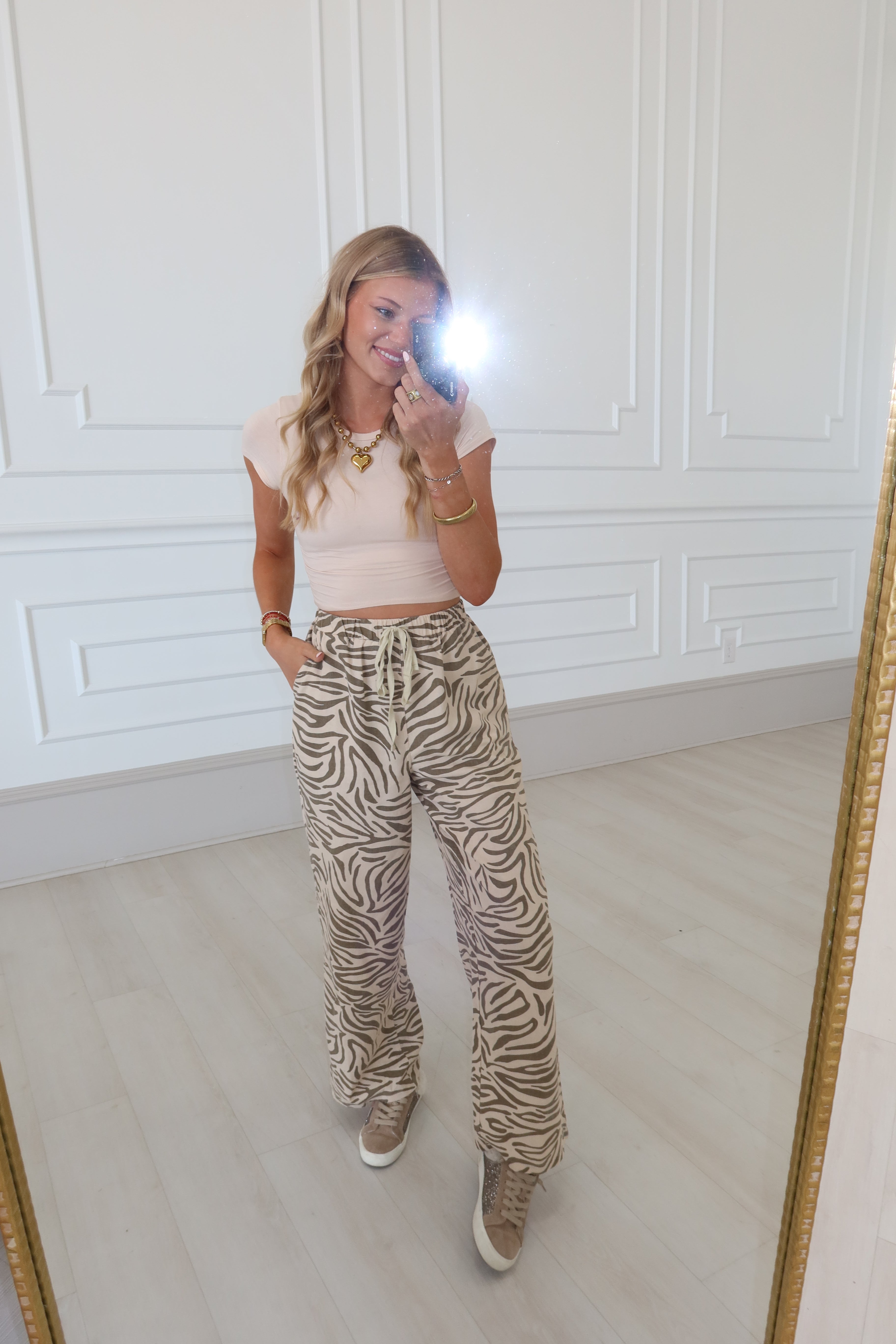 Zebra Sands Pants