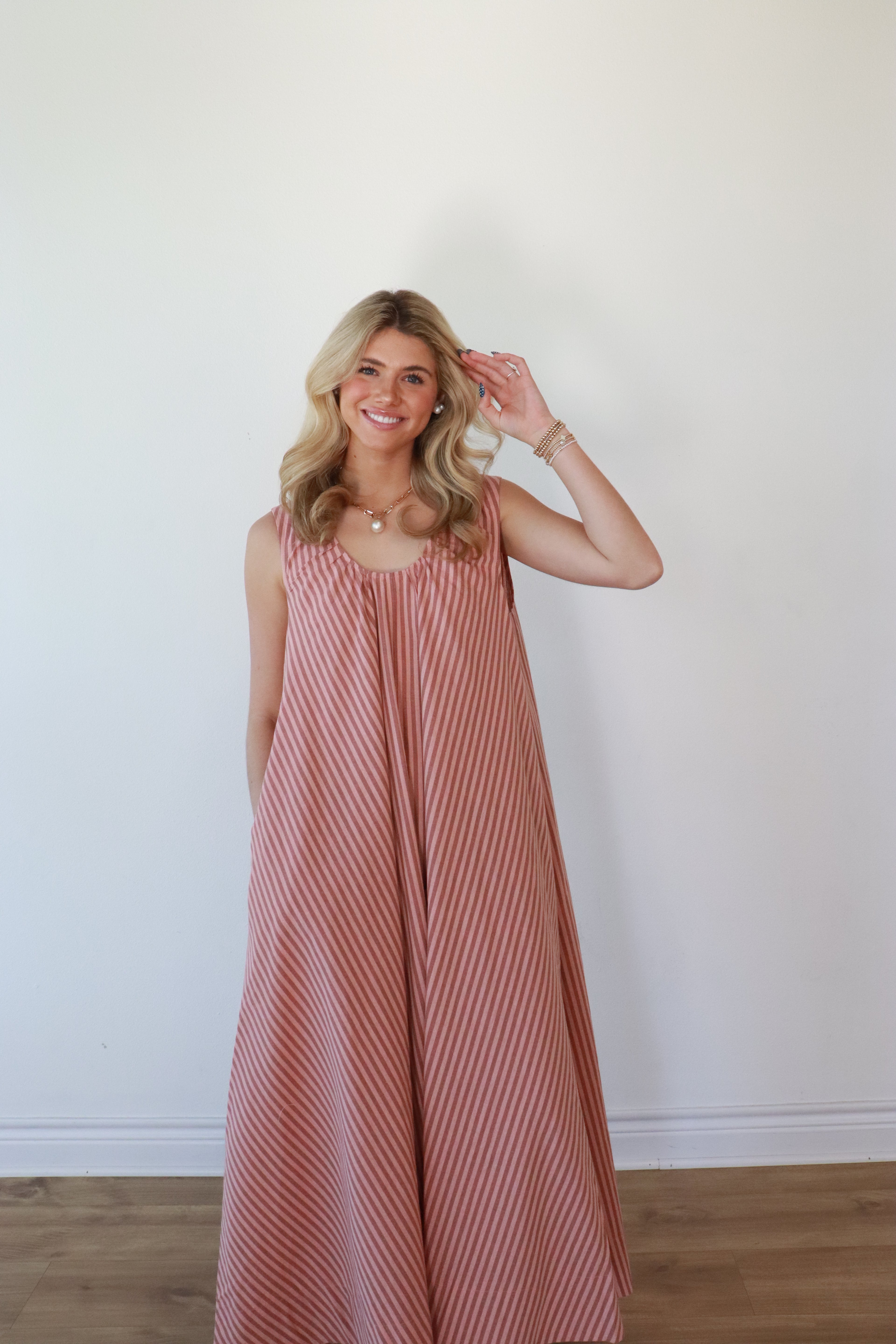 Sherbet Maxi Dress