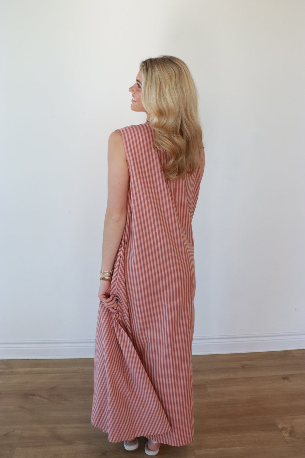 Sherbet Maxi Dress