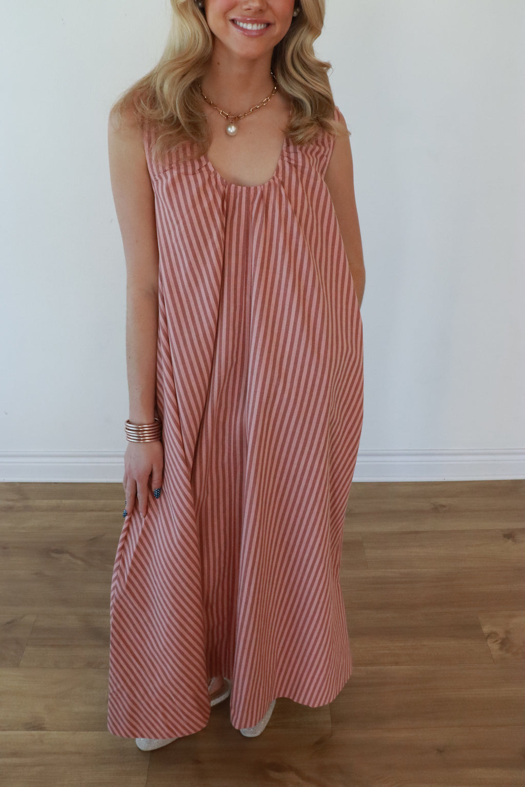 Sherbet Maxi Dress