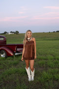 Banks Brown Lace Top
