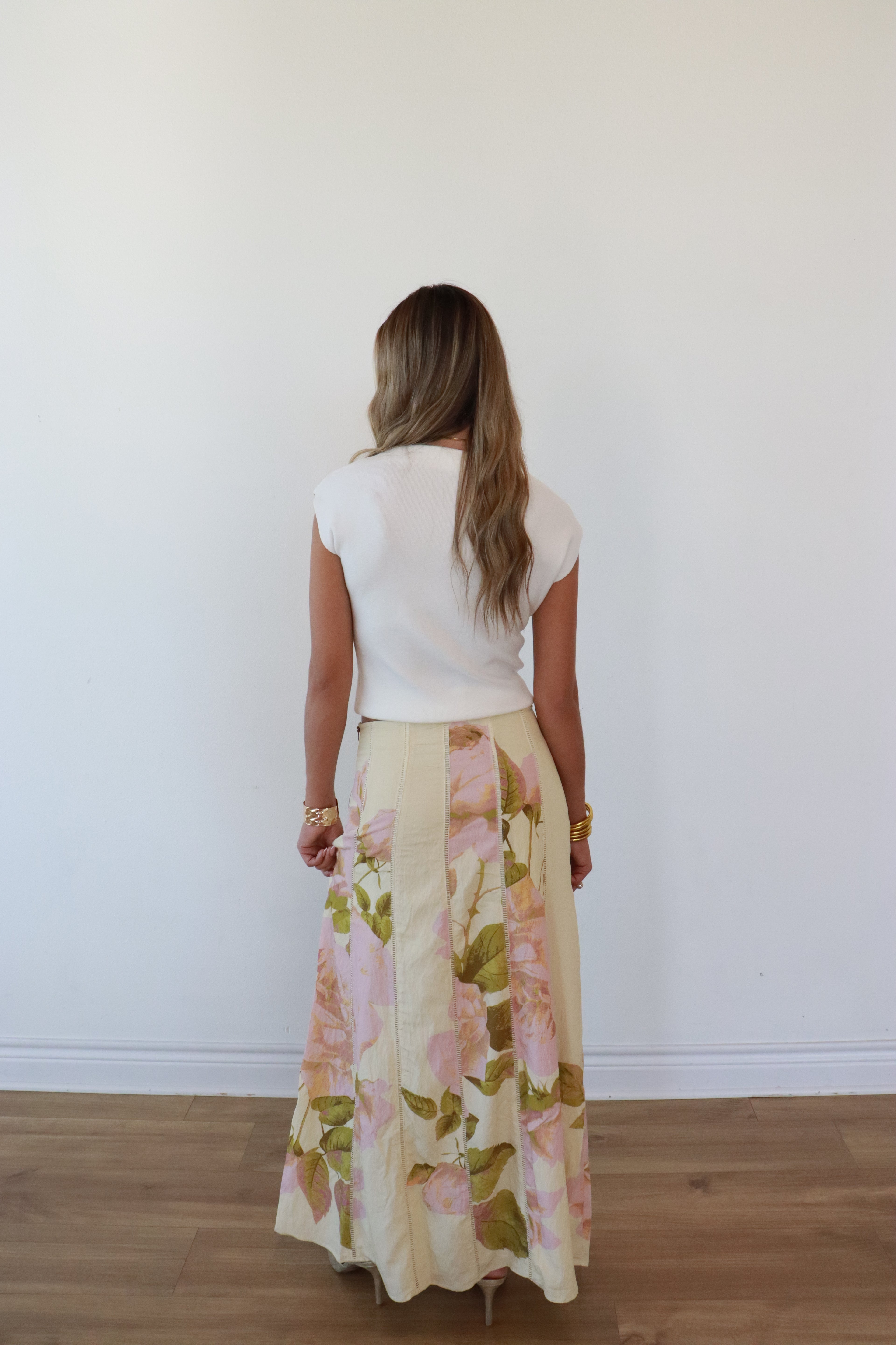 Aubrey Floral Skirt