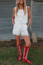 Pearl Eyelet Set