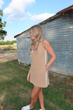 Coastal Linen Dress