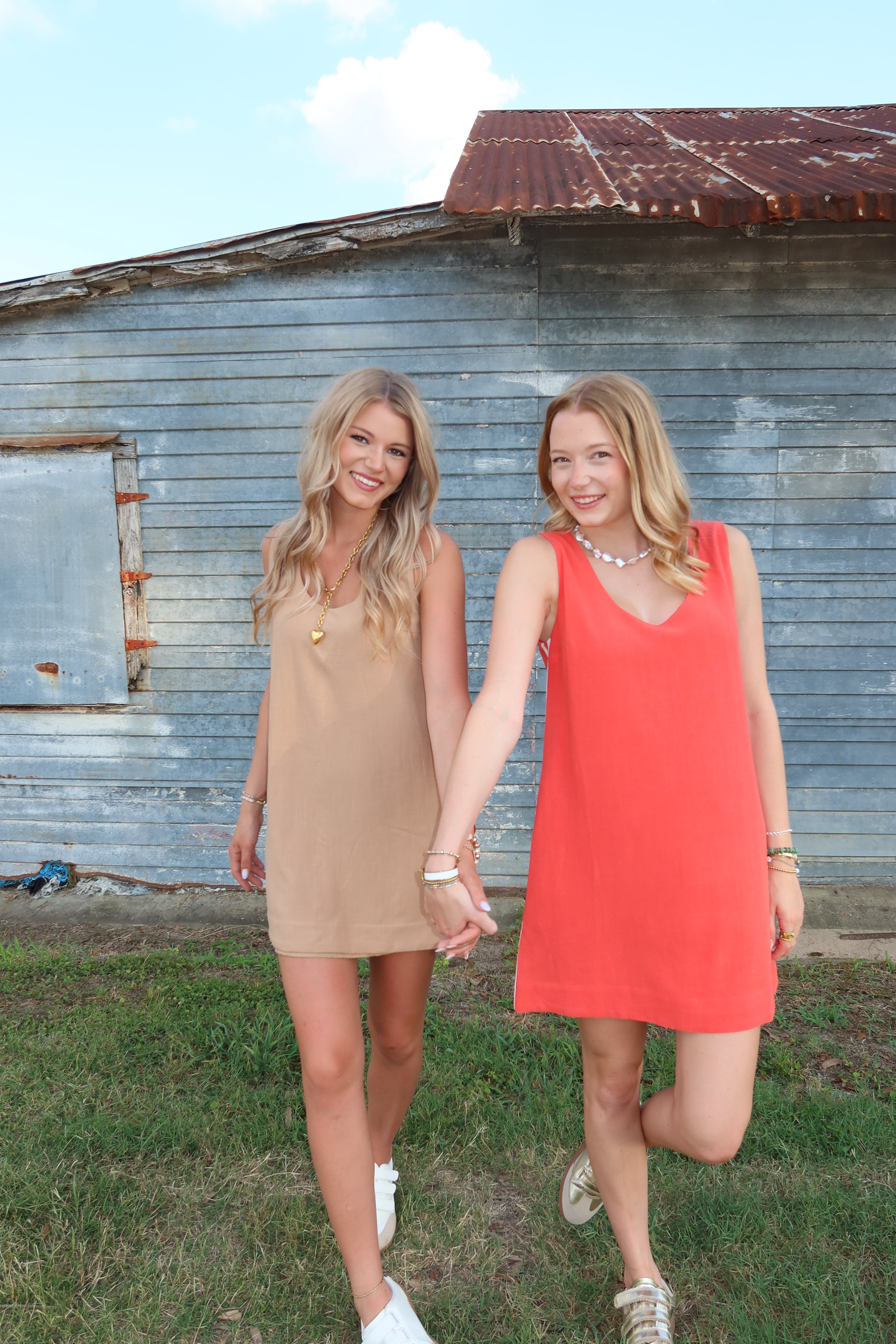 Coastal Linen Dress