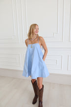 Emery Babydoll Dress