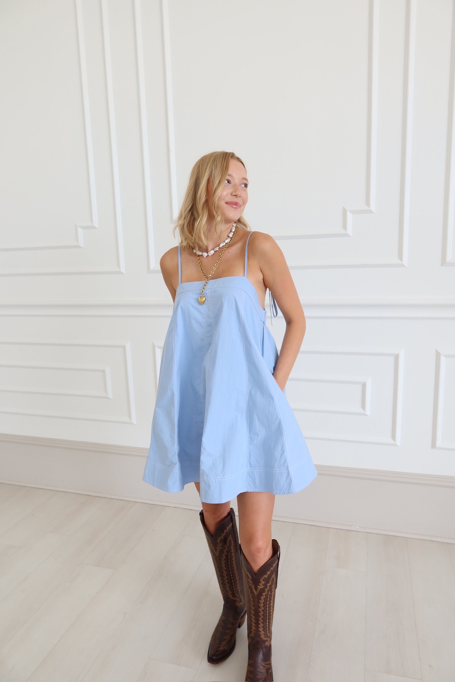 Emery Babydoll Dress