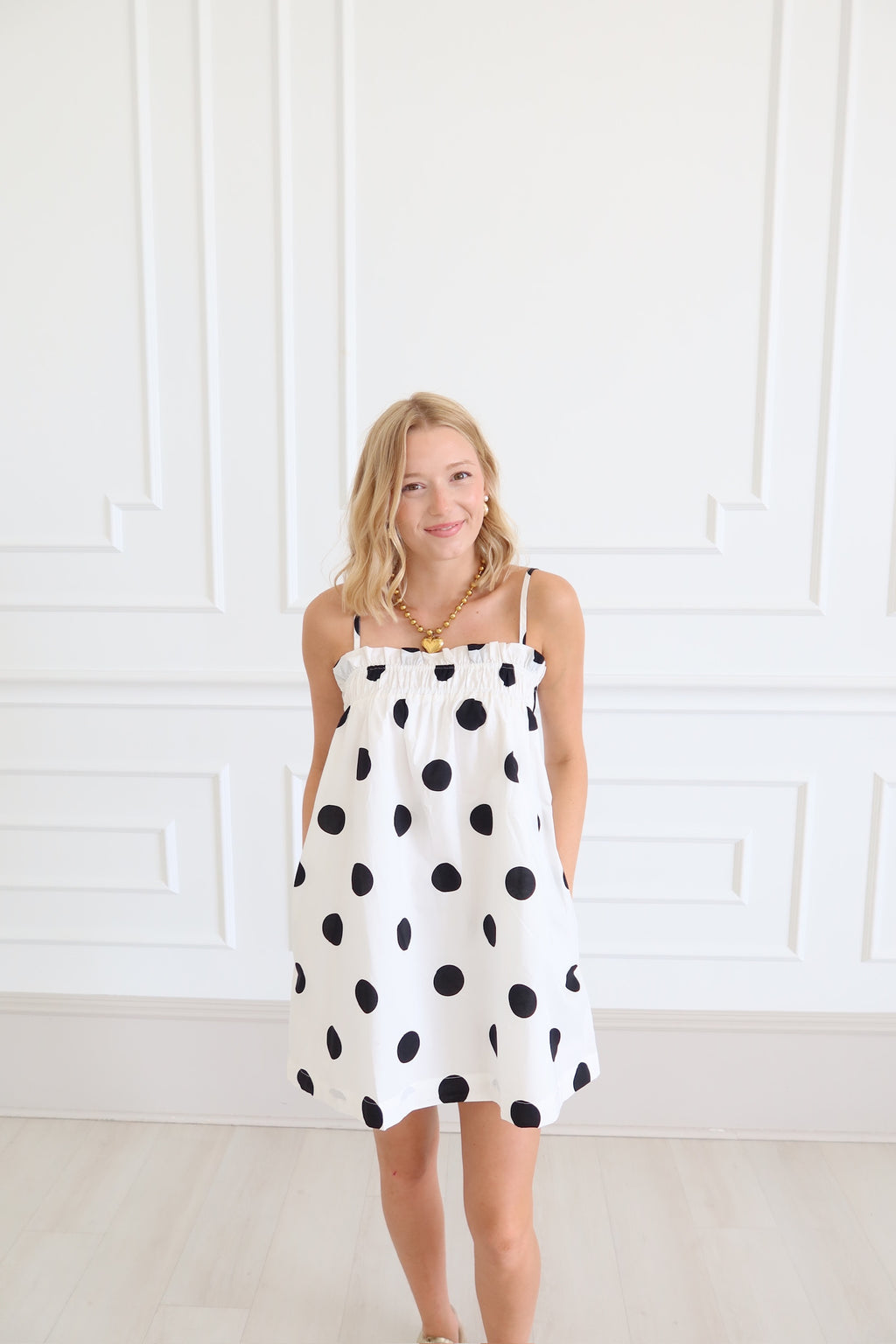 Ollie Polka Dot Dress