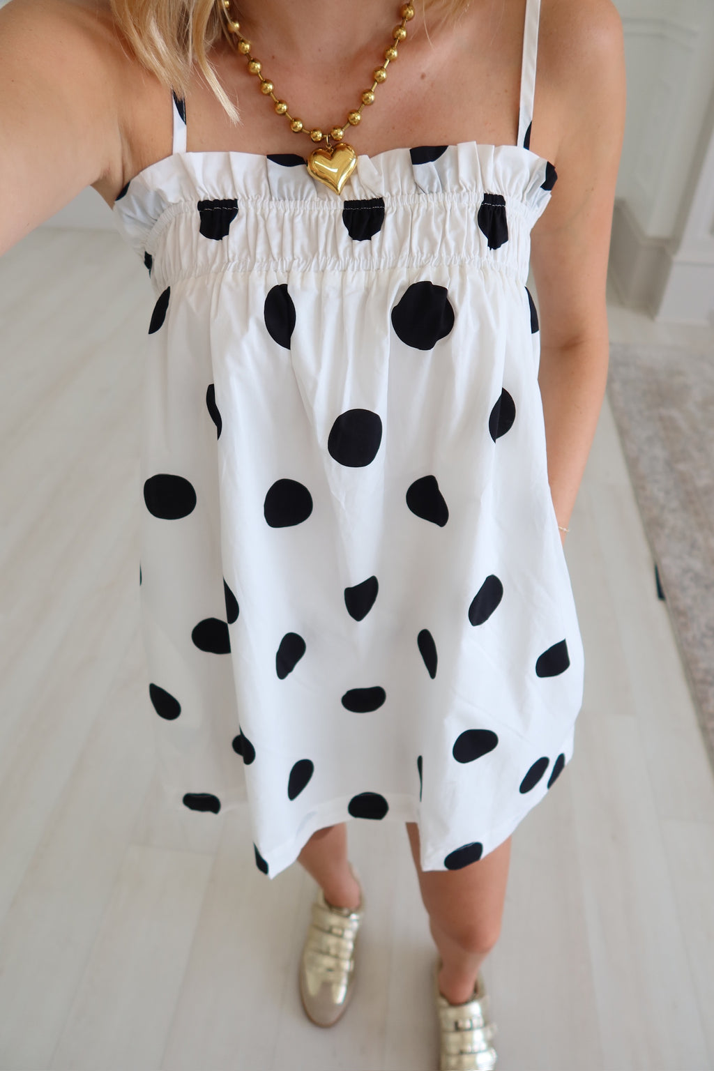 Ollie Polka Dot Dress