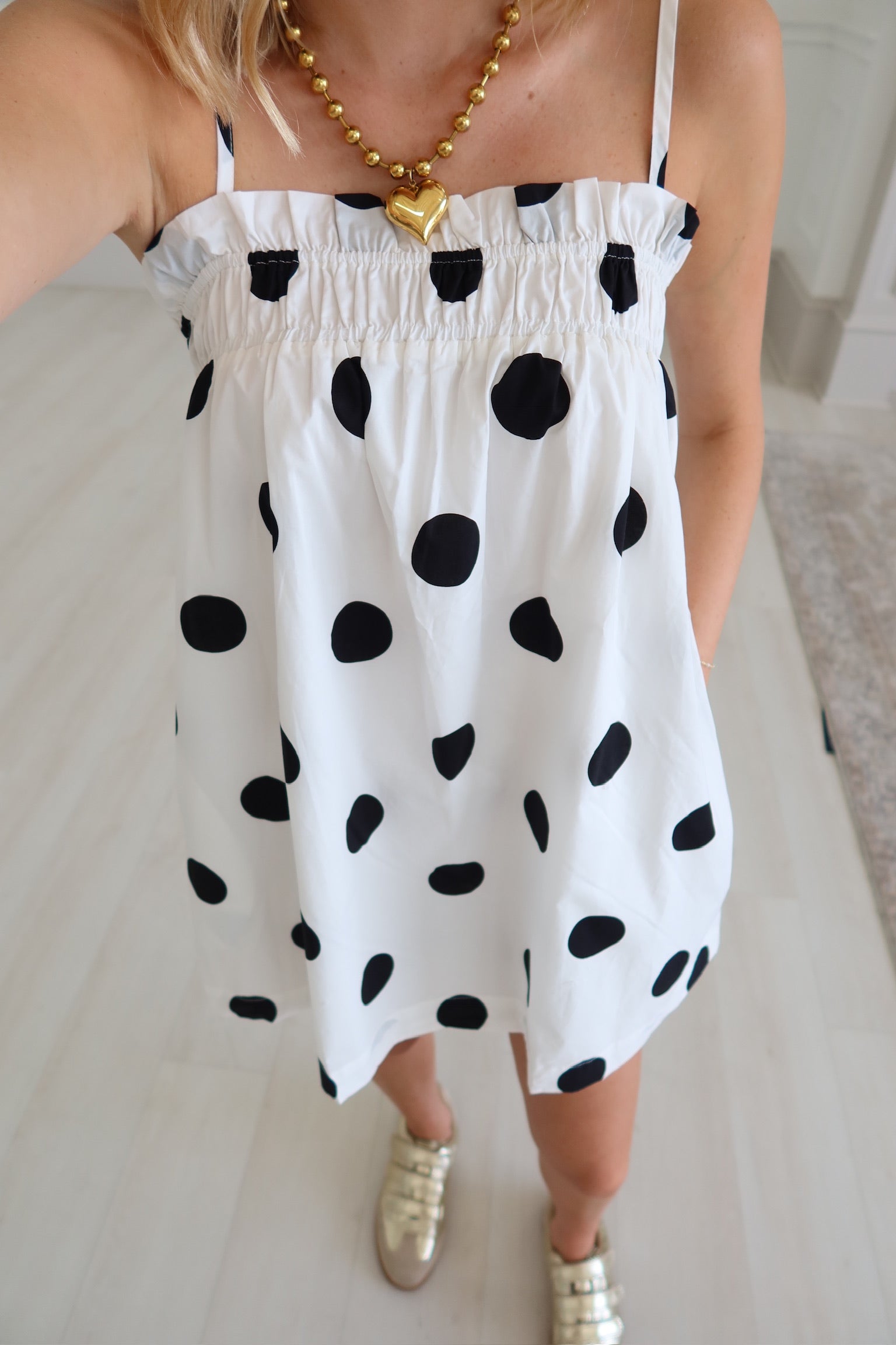 Ollie Polka Dot Dress
