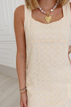 Everly Cream Dress
