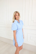 Perla Blue Dress