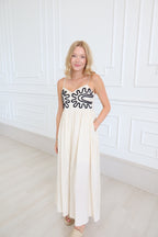 Tilly Linen Maxi Dress