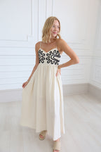 Tilly Linen Maxi Dress