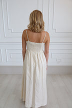 Tilly Linen Maxi Dress