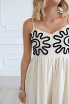 Tilly Linen Maxi Dress