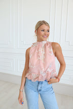 Janie Jacquard Top