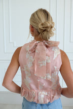 Janie Jacquard Top