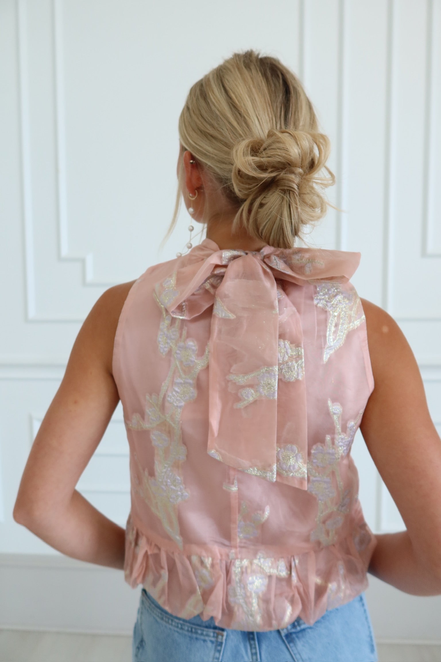 Janie Jacquard Top