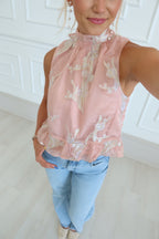 Janie Jacquard Top