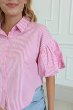 Mae Striped Top