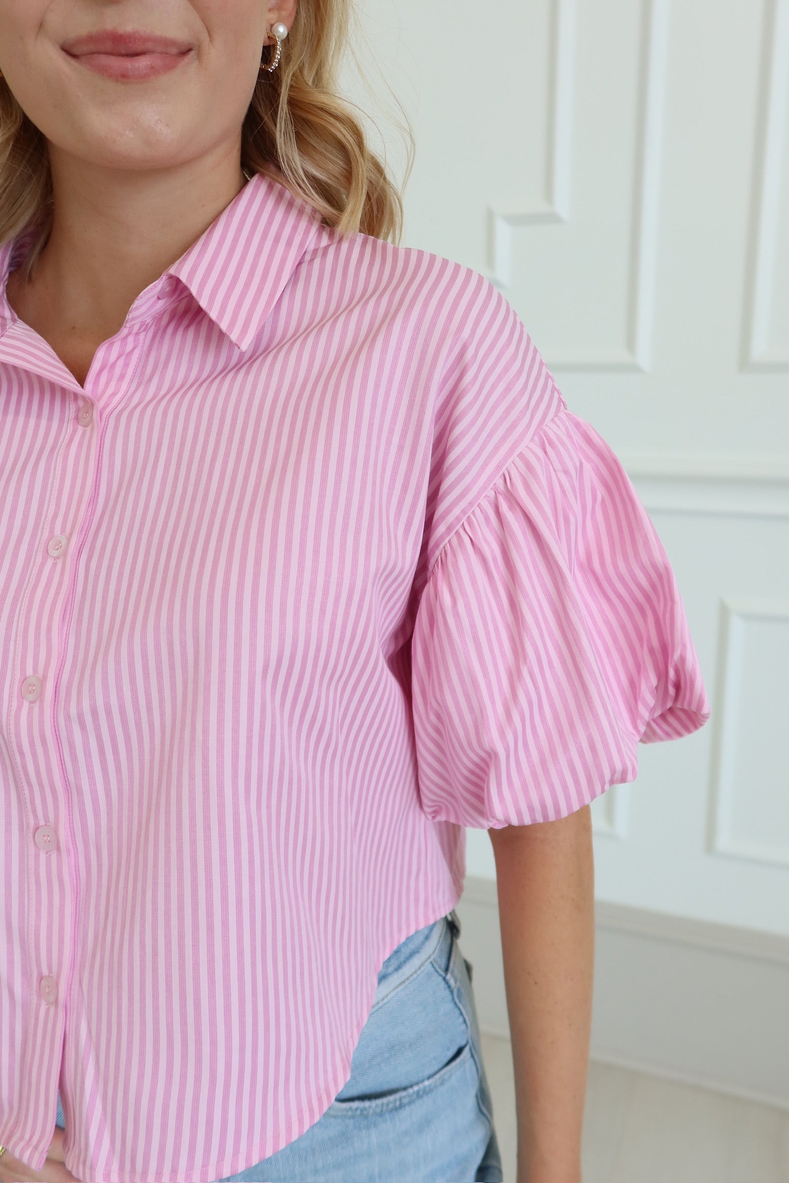 Mae Striped Top