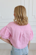 Mae Striped Top