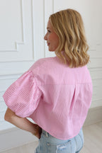 Mae Striped Top